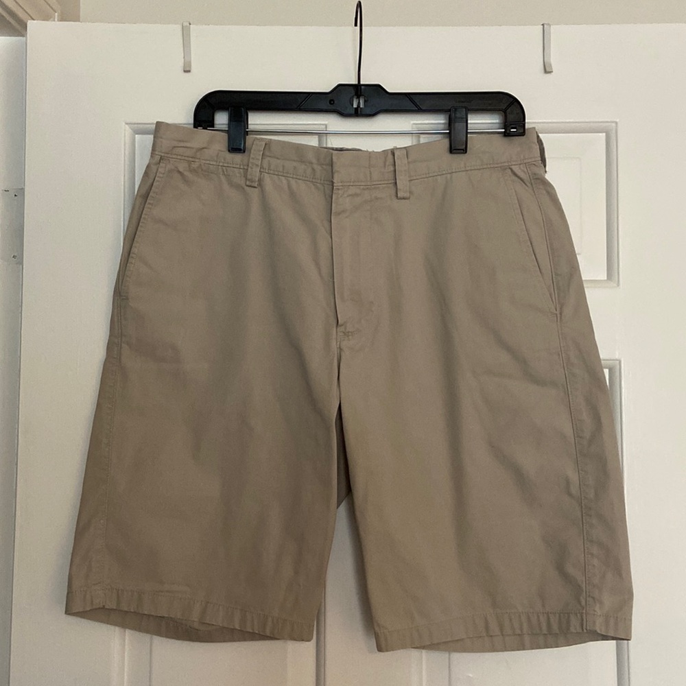 J. Crew mens khaki shorts